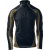 Cabela's Men's E.C.W.C.S. Thermal Zone 1/2-Zip Top with Polartec Power Dry Regular - Black (2 X-Large)