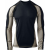 Cabela's Men's E.C.W.C.S. Power Dry Silk-Weight Crew with Polartec Tall - Black (XL)