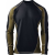 Cabela's Men's E.C.W.C.S. Medium Weight Crew with Polartec Power Dry Tall - Black (2XL)