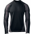 Cabela's Men's E.C.W.C.S. Polar Weight Crew with Polartec Power Dry Tall - Black (LARGE)