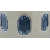 Maverick Blinds Replacement Windows - Clear Three-Pack