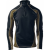 Cabela's Men's E.C.W.C.S. Thermal Zone 1/2-Zip Top with Polartec Power Dry Tall - Black (2XL)