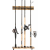 Organized Fishing Camo Modular Rod Rack