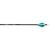 Cabela's Stalker Xtreme Arrows with Blazer Vanes Teal