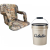 Big Game Treestands Deluxe Stadium Seat and Cabela's Bucket Combo