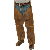 ForEverlast Men's Pro Full-Leg Guard Chaps - Brown (LONG)