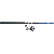 Cabela's Salt Striker Baitfeeder Whuppin' Stick Salt Surf Spinning Combo - Blue, Saltwater Fishing