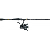 Lew's American Hero Speed Spin Spinning Combo - Stainless