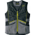 Cabela's Youth New Era Shooting Vest - Timberwolf Grey (MEDIUM)