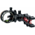 Truglo Carbon Hybrid Micro Five-Pin Bow Sight - Blue
