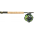 Cabela's Stowaway 6/WLX Fly Combo - Tan/Green/Yellow
