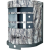MOULTRIE Trail-Camera Security Box Panoramic - White