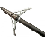 RAGE Two-Blade SlipCam Broadheads with Shock Collars - Stainless