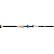 Okuma Nomad Inshore Travel Spinning Rod - Stainless, Saltwater Fishing