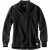 CARHARTT Men's Base Force Super Cold Weather 1/4-Zip Top Regular - Black (MEDIUM)