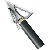 Wac'Em Three-Blade Broadhead - Stainless