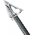 Wac'Em XL Three-Blade Broadhead - Stainless