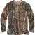 Carhartt Men's Force Cotton Delmont Camo Long-Sleeve Tee Shirt - Realtree Xtra 'Camouflage' (2XL)