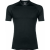 WoolPro Men's Juno V-Neck Short-Sleeve Shirt - Black (SMALL)