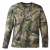 Cabela's Instinct Men's Merino Long-Sleeve Tee Shirt - Zonz Backcountry 'Camouflage' (XL)