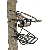 Muddy The Cobalt Climber Treestand - Camo