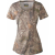 Cabela's Women's OutfitHER Lifestyle Short-Sleeve V-Neck Shirt - Zonz Woodlands 'Camouflage' (XL)