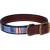 Pendleton Yosemite Leather Collar - Natural (LARGE)