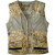 Cabela's Men's Upland Cool Mesh Vest - Zonz Western 'Camouflage' (LARGE)