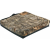 Cabela's Comfort Max Square Seat Cushion - Max 4 'Camouflage'