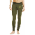Under Armour Women's Treestand Base Leggings - Rifle Green (LARGE)