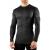 Tommie Copper Men's Long-Sleeve Crew Shirt Tall - Black (2XL)