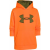 Under Armour Youth Big-Logo Camo Hoodie - Blaze 'Orange' (XL)