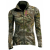 Icebreaker Women's Cascade Long-Sleeve Full-Zip Top - Realtree Max-1 Hd (XL)