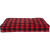 Cabela's Cabin Blanket Pet Napper - Red/Black Plaid (MEDIUM)