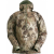 Kryptek Men's Poseidon Rain Jacket - Kryptek Highlander (SMALL)