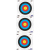 American Whitetail 80-Cm Tough Archery Target Face
