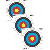 American Whitetail 122-Cm Tough Archery Target Face