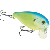 Lucky Craft Moonsault CB-001 Crankbait - Black
