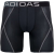 adidas Men's climacool Mesh Boxer Brief - Black/Light Onix (SMALL)