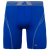 adidas Men's climalite Flex Midway Boxer Briefs - Bold Blue/Tech Grey (SMALL)